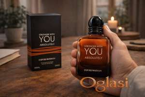 Armani – Stronger With You Absolutely